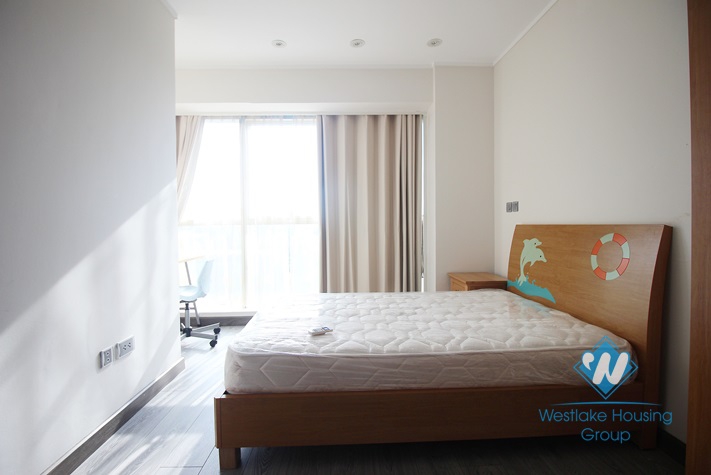 Beautiful apartment for rent, modern furniture for rent in ciputra ha noi